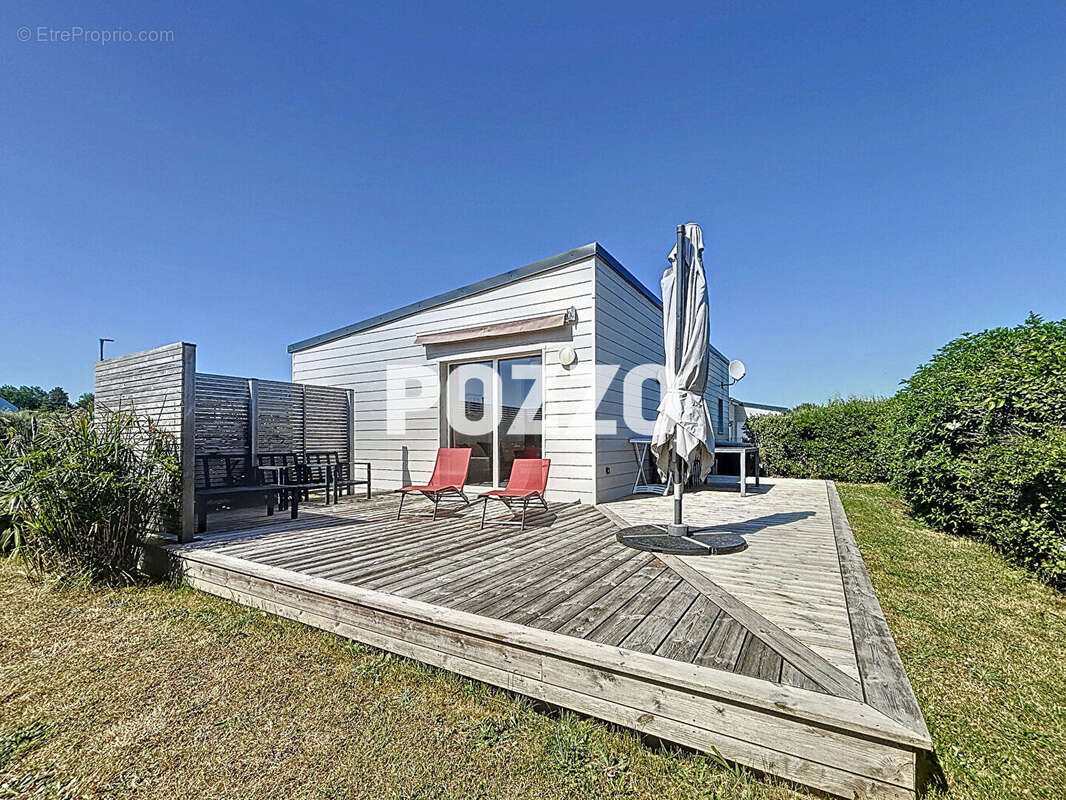 Maison Les Moitiers d'Allonne 4 pièces 65 m2 - proche mer - Hattainville - plain pied - neuf - photo 13