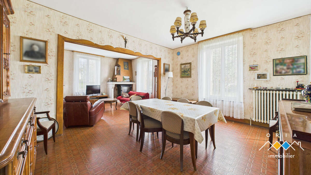 Maison à SORNEVILLE