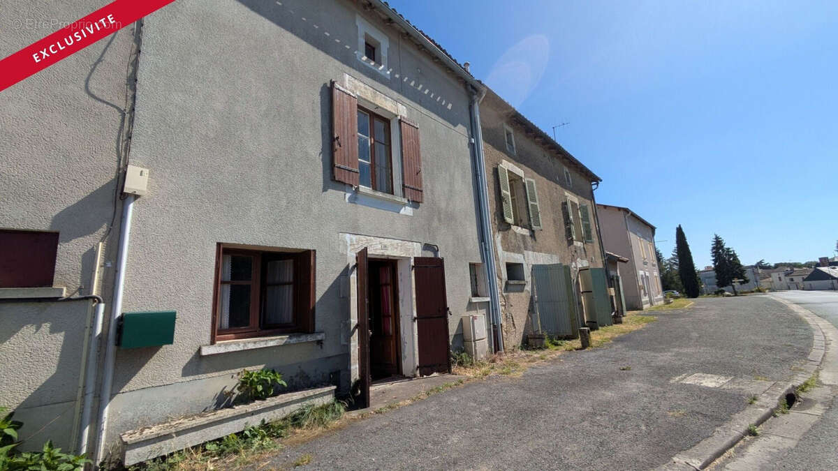 Maison 101m² à château-garnier - photo 2