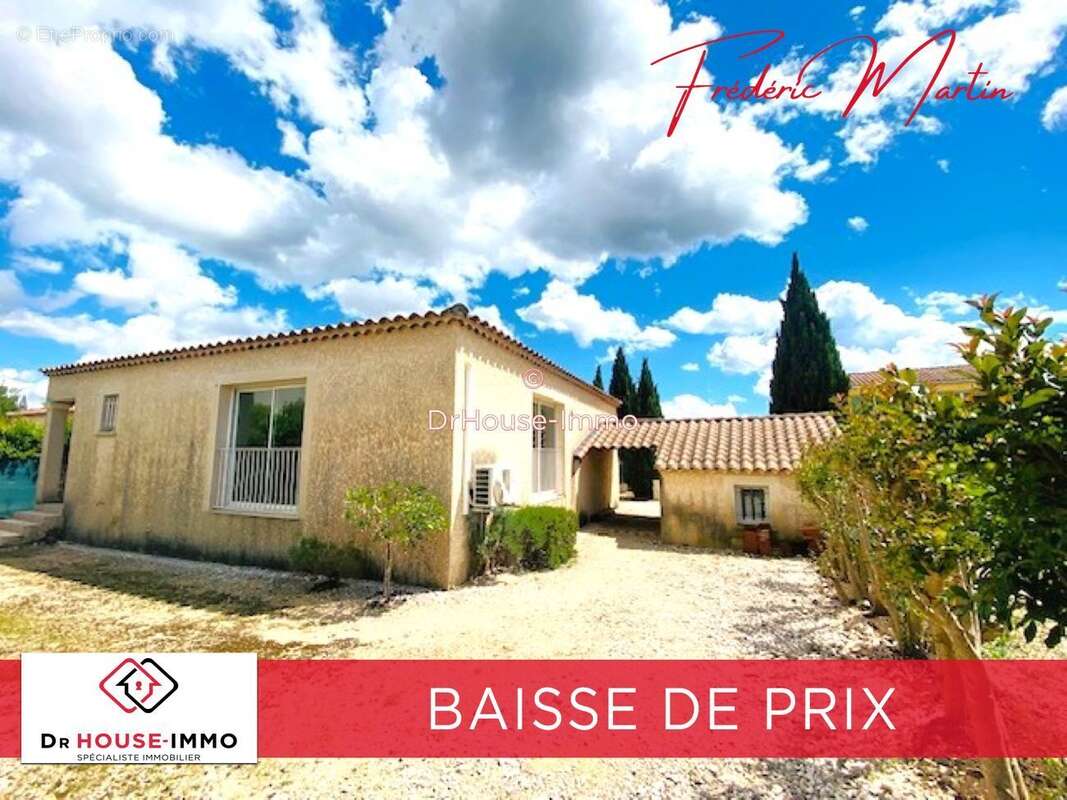 Maison à VEZENOBRES
