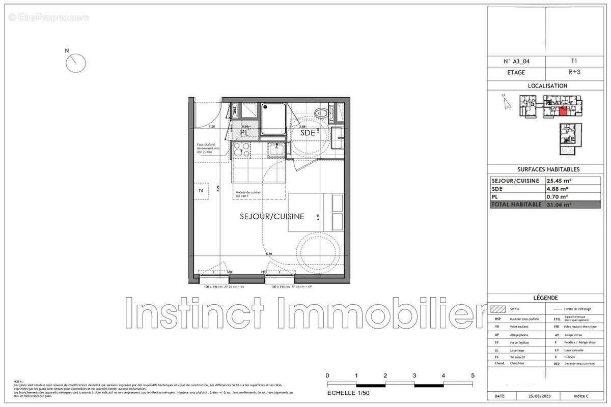 Appartement à RENNES