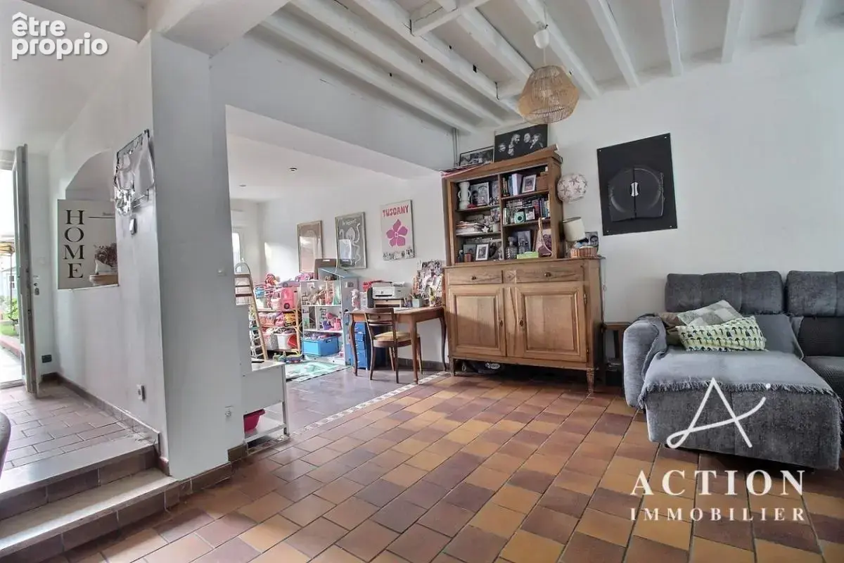 Wattrelos - maison semi mitoyenne - 3 chambres - jardin - photo 4