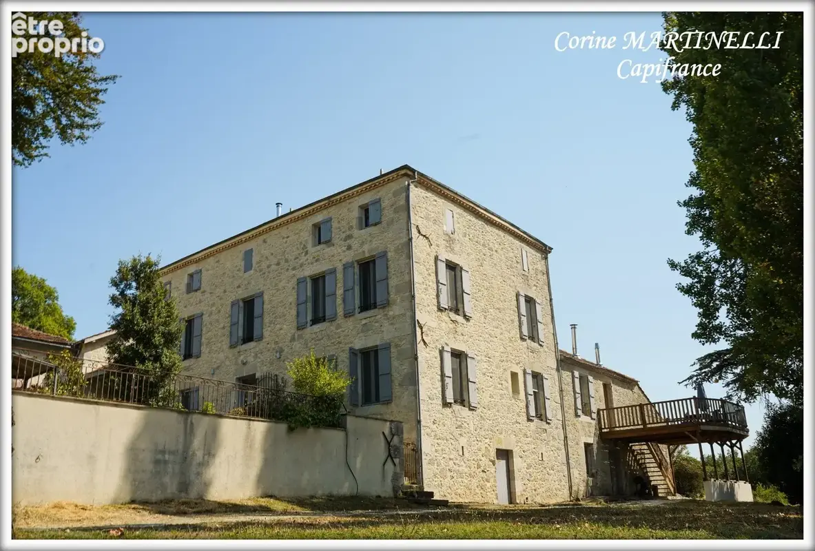 Propriete à vendre 22 pièces proche de AGEN (47) 4 habitations 885 m² + dépendances, 27 ha - photo 36