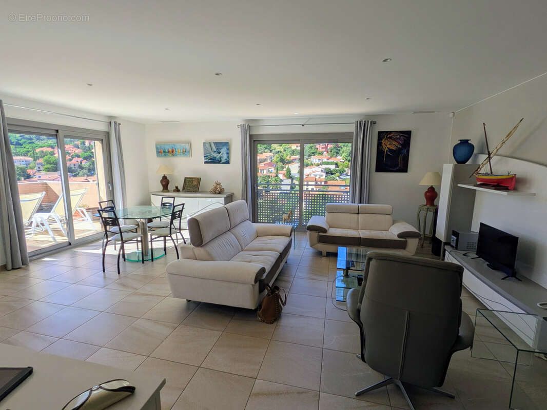 Appartement à COLLIOURE