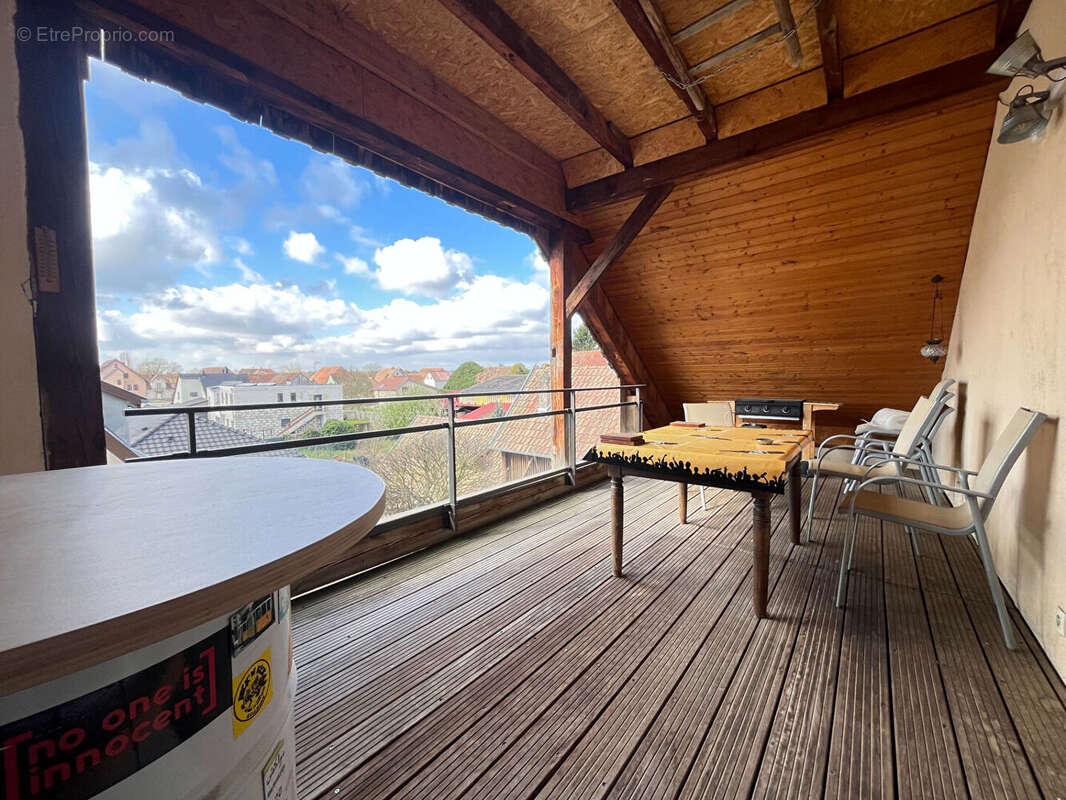 Appartement à WITTISHEIM