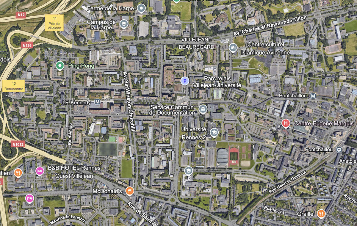 Appartement à RENNES