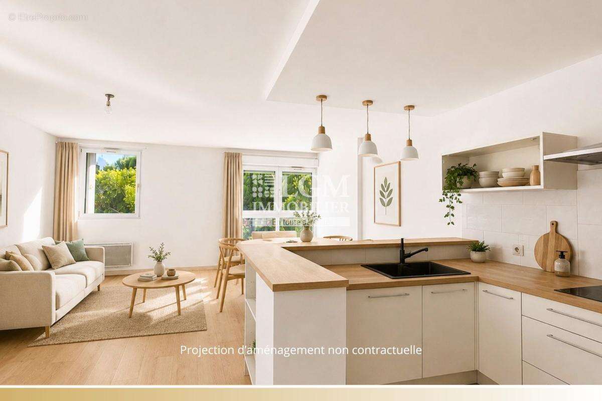 T4 traversant de 84 m² – Garage fermé – DPE B – Aucun travaux à prévoir - photo 3