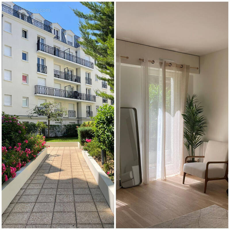 Appartement à SAINT-MAURICE