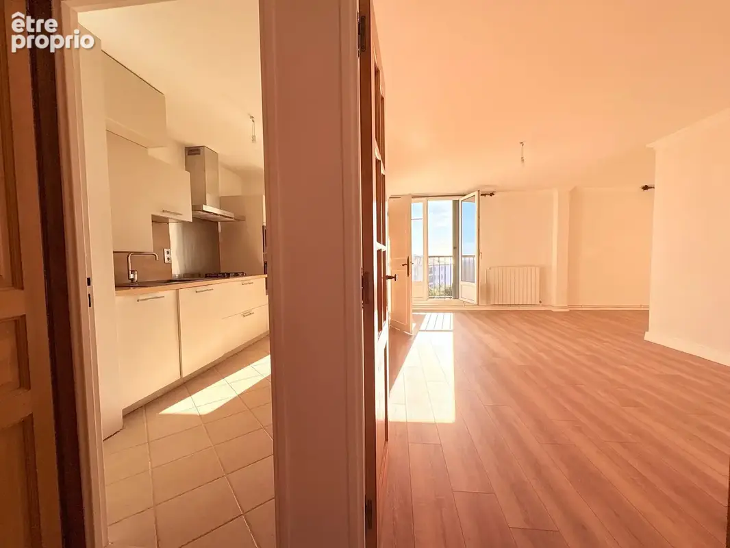 Vente en exclusivité bastia   saint-joseph  t3/t4   70 m2   vue mer exceptionnelle - photo 8