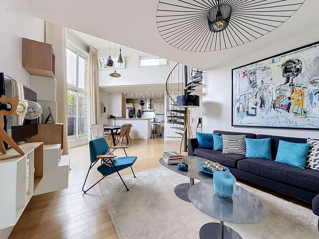 Appartement à BOULOGNE-BILLANCOURT