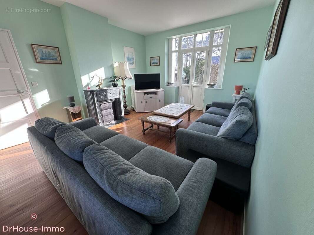 Maison à GRANDCAMP-MAISY