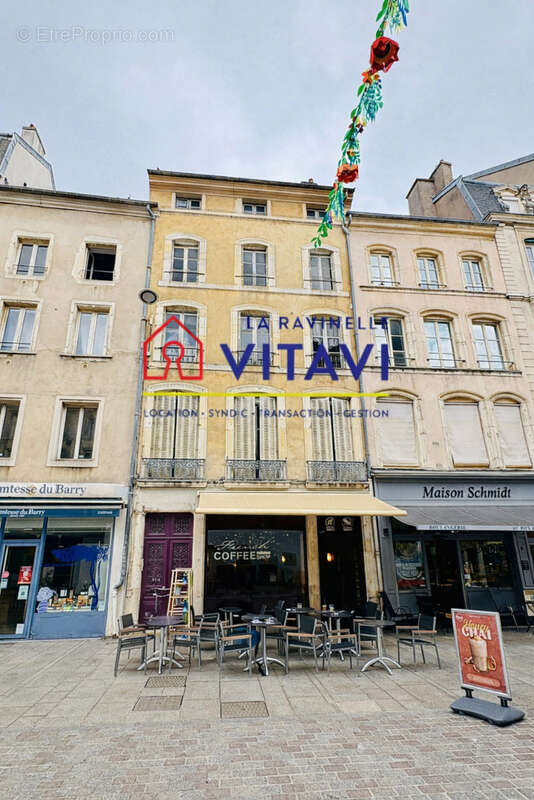Appartement à NANCY