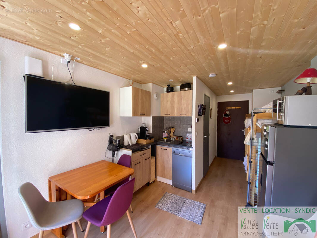 Appartement à BELLEVAUX