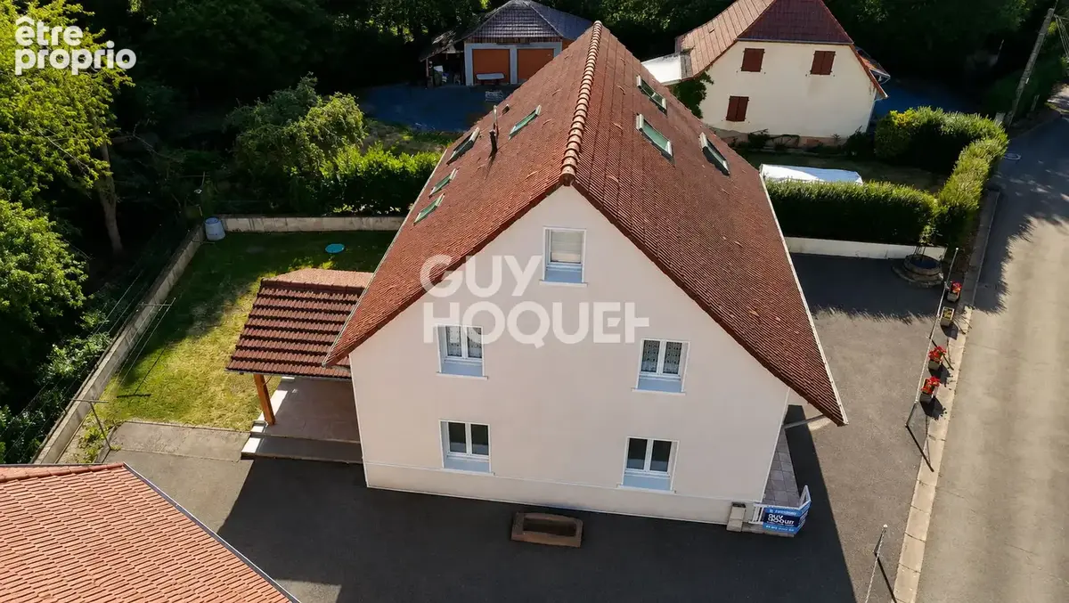 Maison de 8 pièces 178 M² + 3 garages à Anjoutey - photo 2
