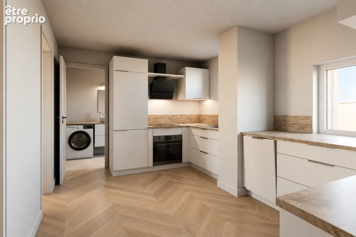 Appartement 2 pièces à vendre à Suresnes - Dernier étage, centre-ville - photo 2