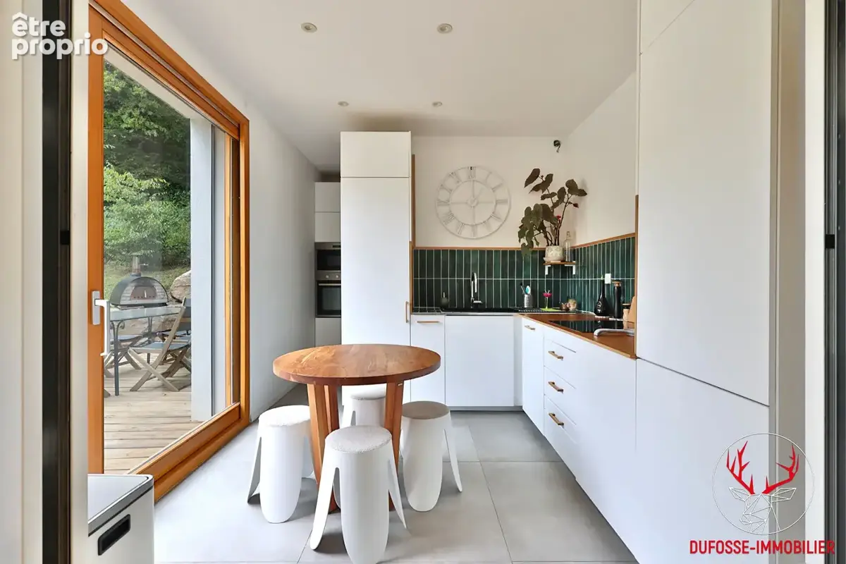 Villa d'architecte contemporaine avec piscine - photo 8