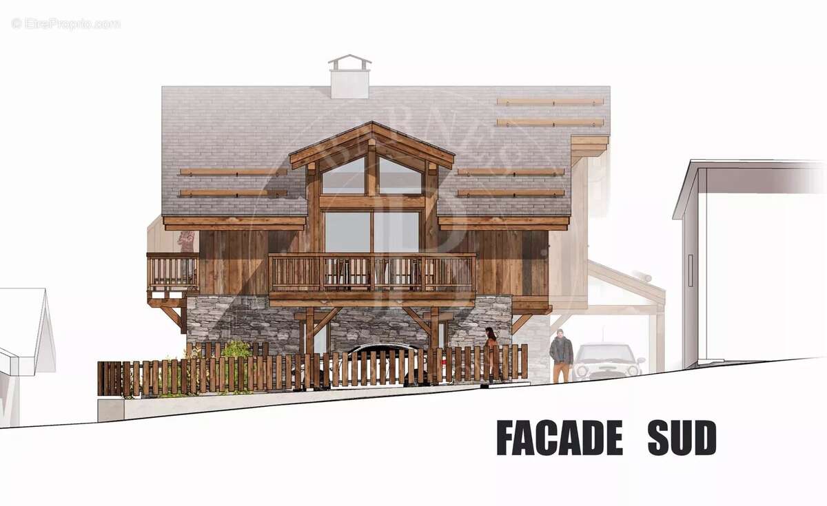 Maison à SAINT-JEAN-DE-BELLEVILLE