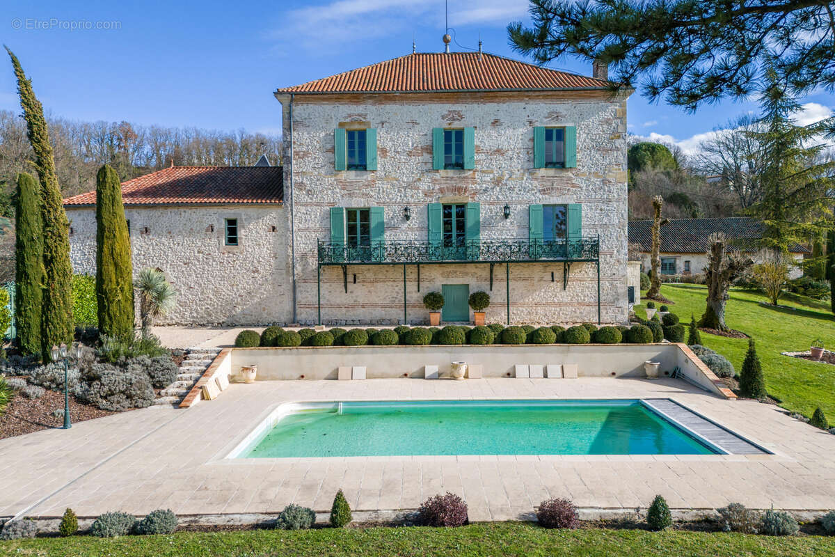 Maison à MONFLANQUIN