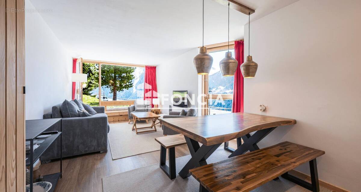 Appartement à PEISEY-NANCROIX