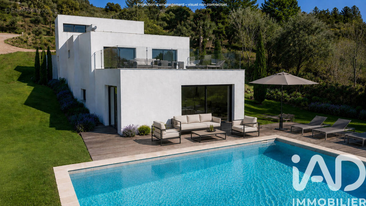 Photo 1 - Maison à VALBONNE