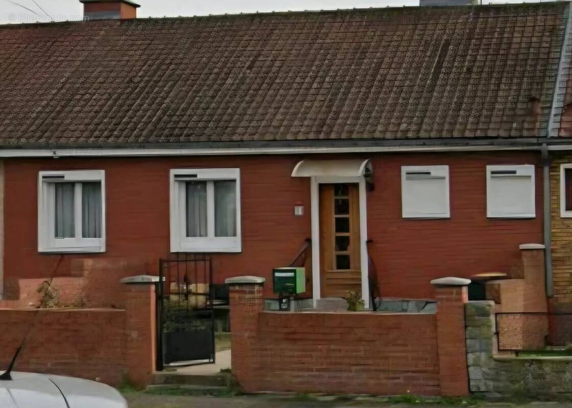 Maison à BILLY-MONTIGNY
