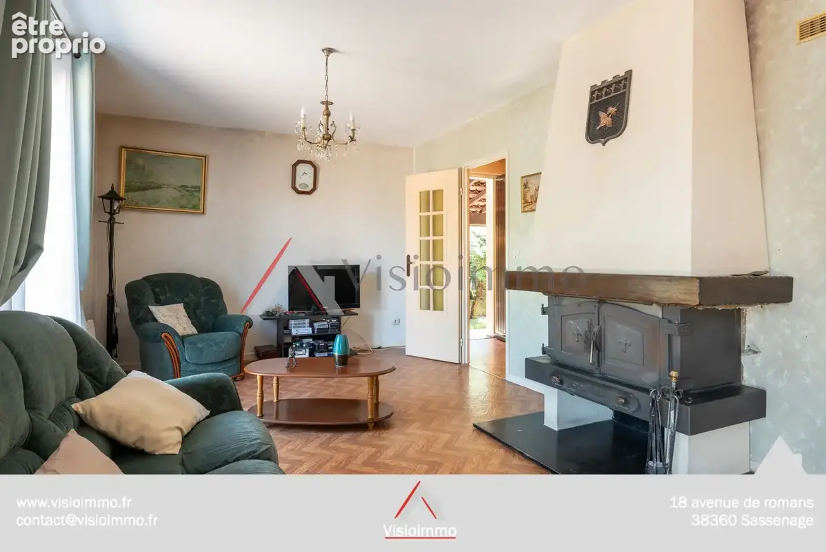 Maison de plain-pied T4   90 m2   Terrain 730 m2   Fort potentiel - photo 10