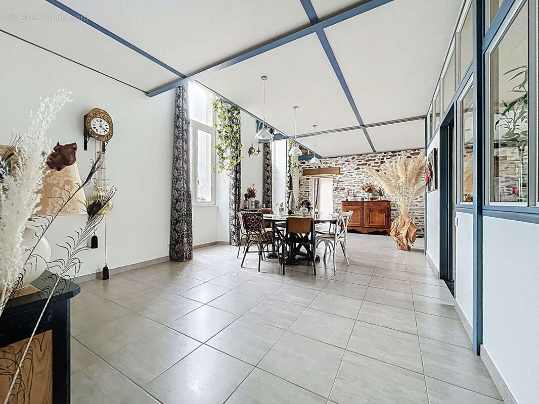 Vente maison bourgeoise vue sur la vilaine - beganne - photo 9
