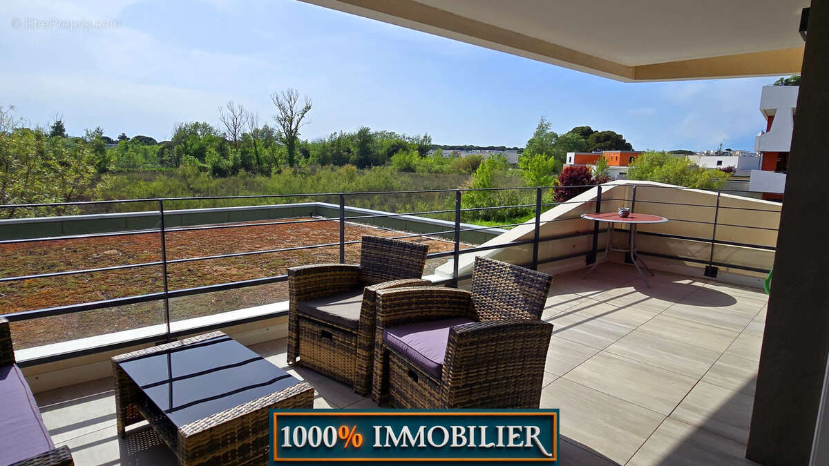 Appartement à SERIGNAN