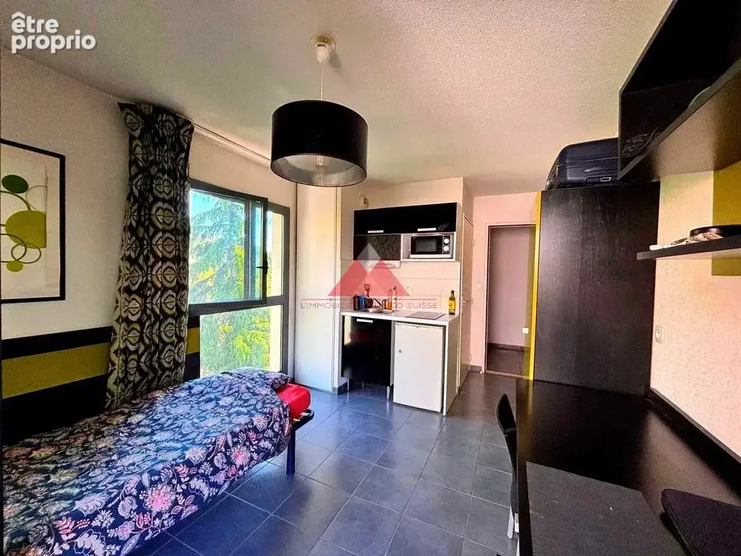 Baisse de prix ! ideal investisseur – t2 divisé en 2 studios – résidence étudiante - photo 7