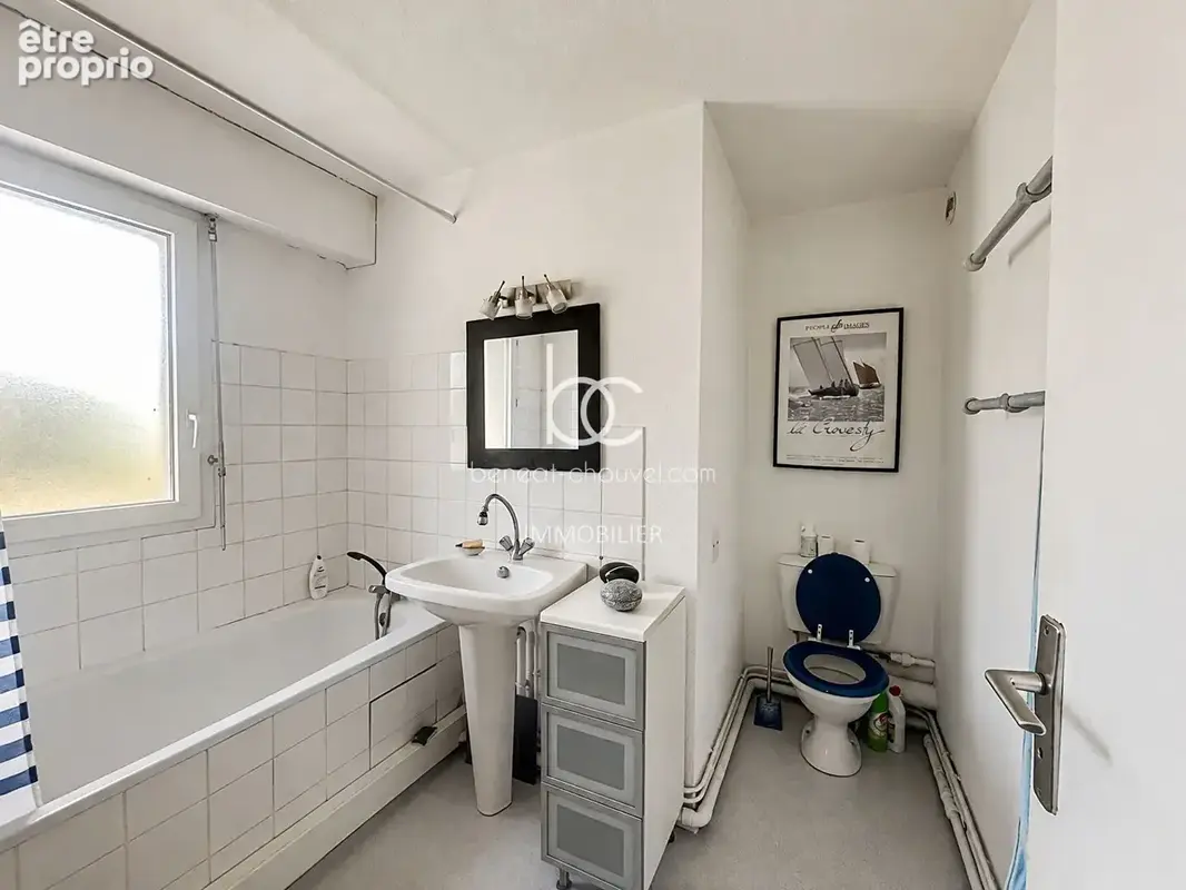 ARZON - Appartement T4 proche plage avec piscine et parking ! - photo 7