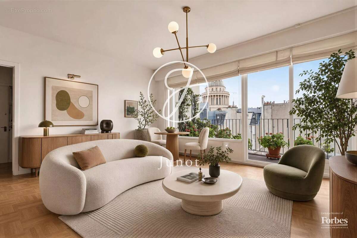 Appartement à PARIS-5E