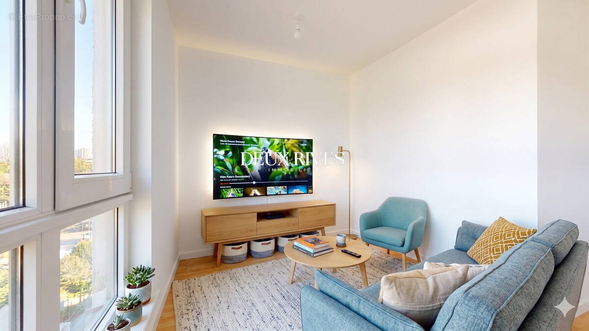 Appartement 30 m² à Nantes  - photo 2