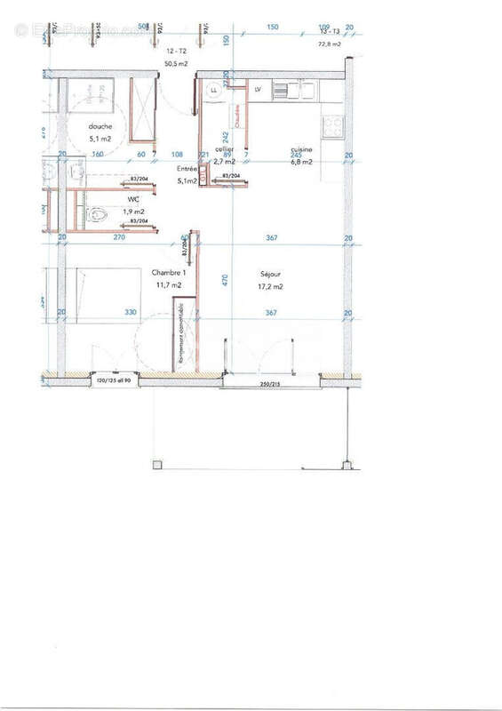Appartement à LESCAR