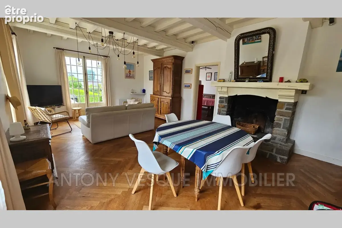 Maison 8 pièces 190 m² à vendre à Hauteville-Sur-Mer (50590) - photo 2