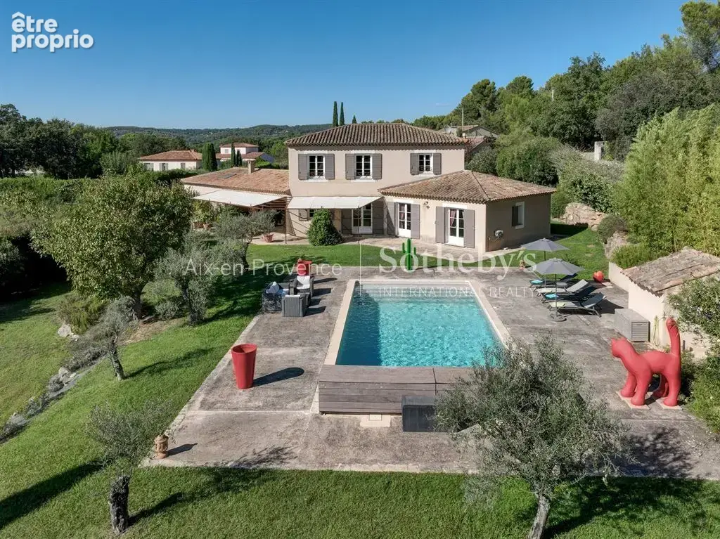 Photo Maison à Aix-En-Provence au prix de 1 595 000€
