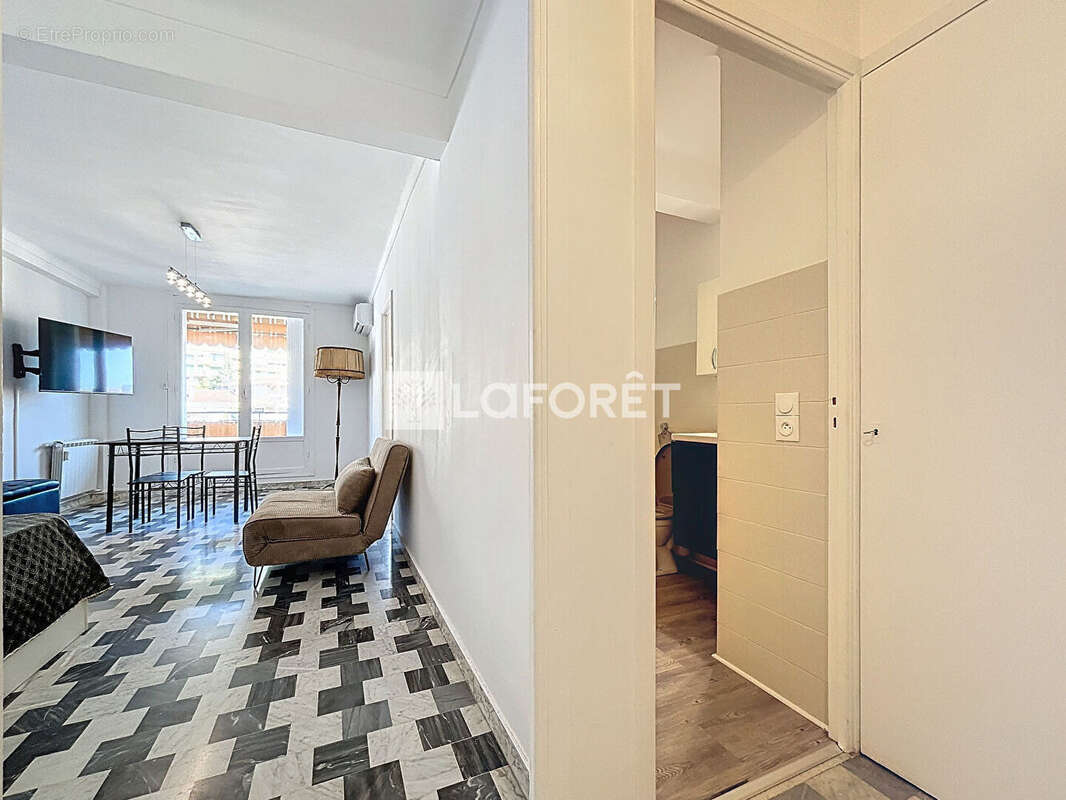 Appartement à MENTON