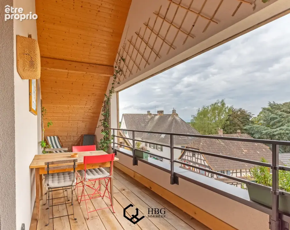 Coup de cœur   Appartement récent dernier étage avec terrasse couverte et vue dégagée - photo 8