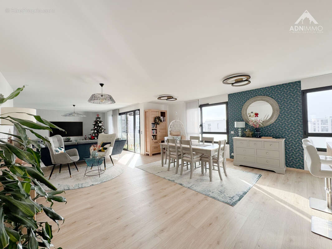 Appartement à SAINT-GENIS-POUILLY