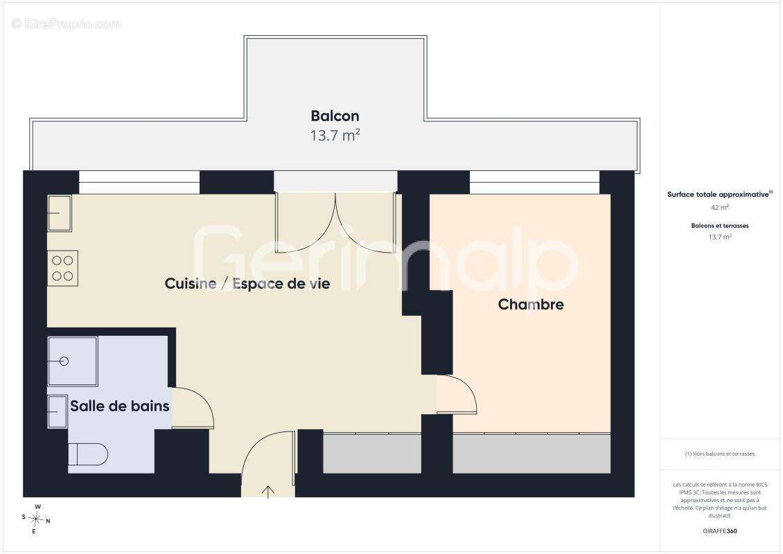 Appartement à ANNECY