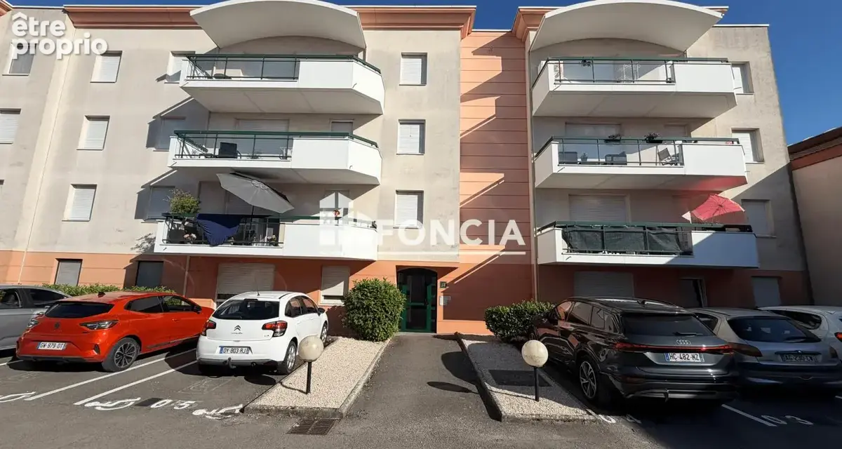 Au coeur d'une copropriété sécurisée, agréable et spacieux T2 vendu loué - photo 6