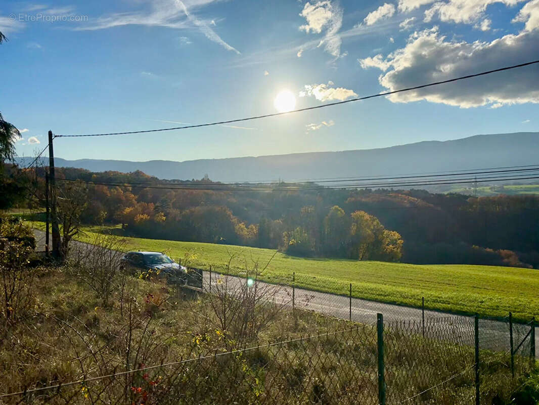 Terrain à SAINT-GERMAIN-SUR-RHONE