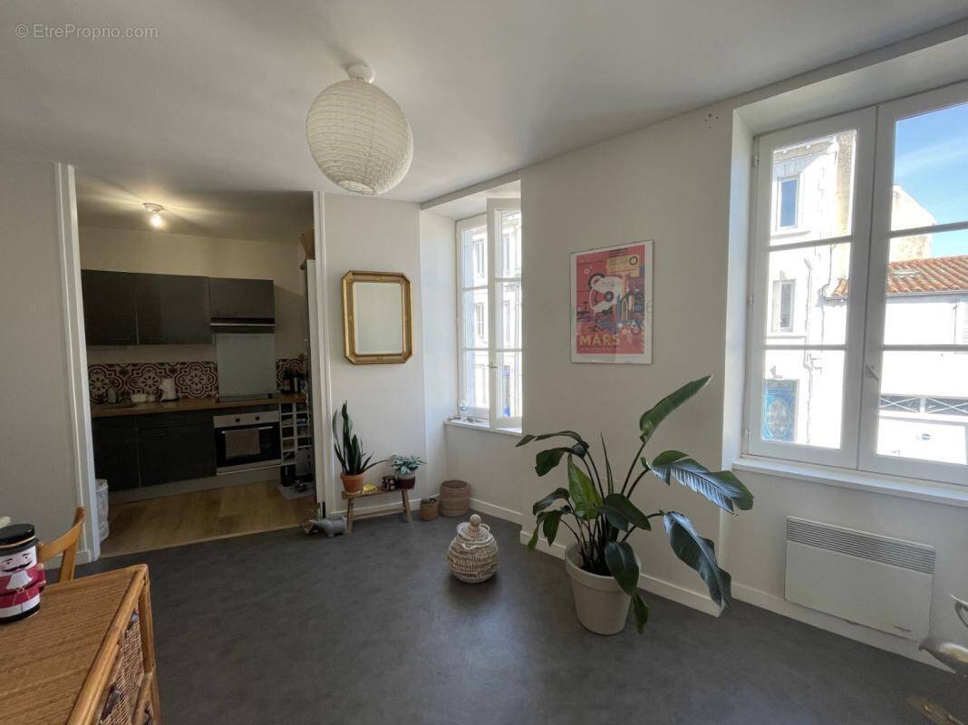 Appartement à LA ROCHELLE