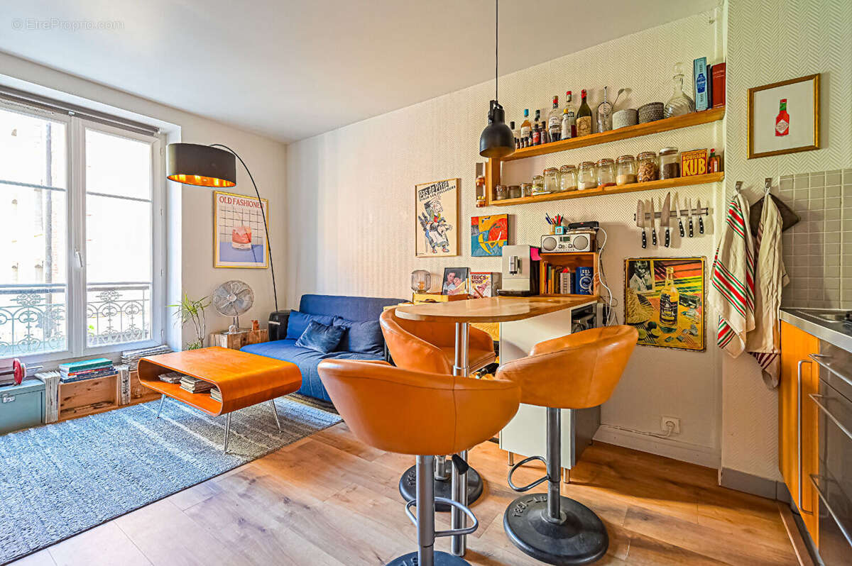 Appartement à PARIS-19E