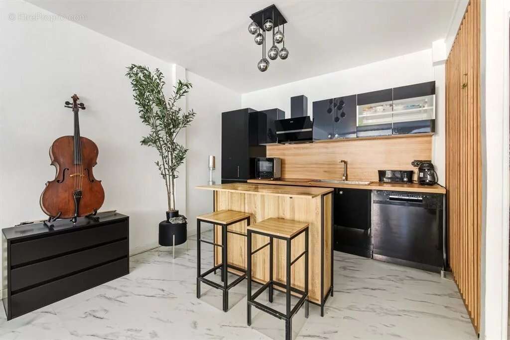 Paris 16 – Auteuil - Appartement 3p - Jardin - photo 8