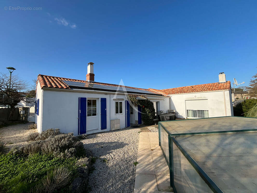 Maison à LA CHAPELLE-ACHARD