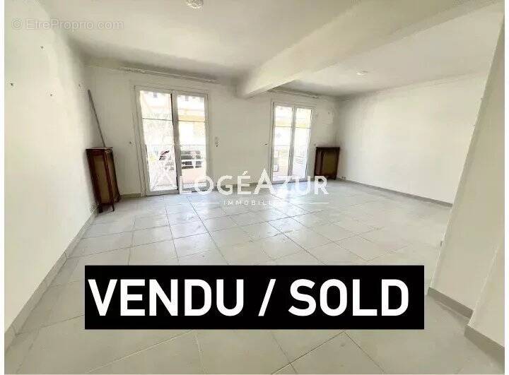 Appartement à ANTIBES