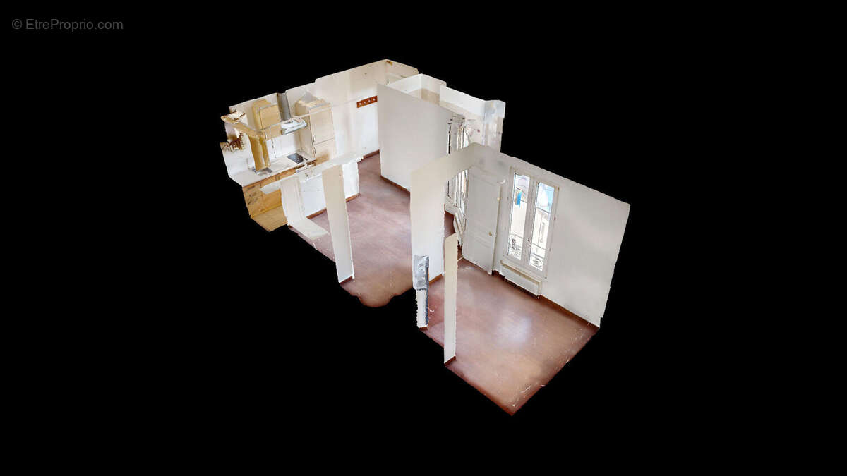 Appartement à LE PRE-SAINT-GERVAIS