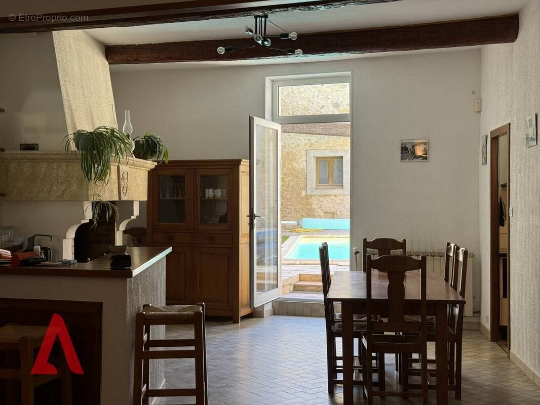 Maison à MAGALAS