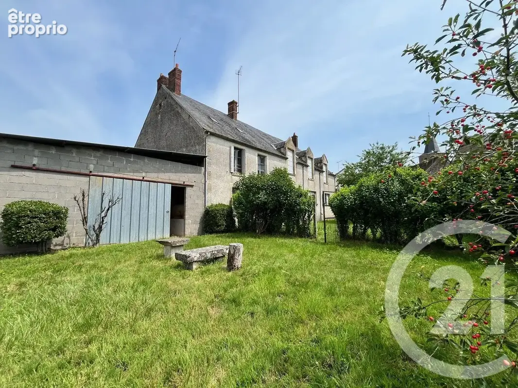 Maison 5 pièces 153 m² à vendre à Chateauneuf-Val-De-Bargis (58350) - photo 2