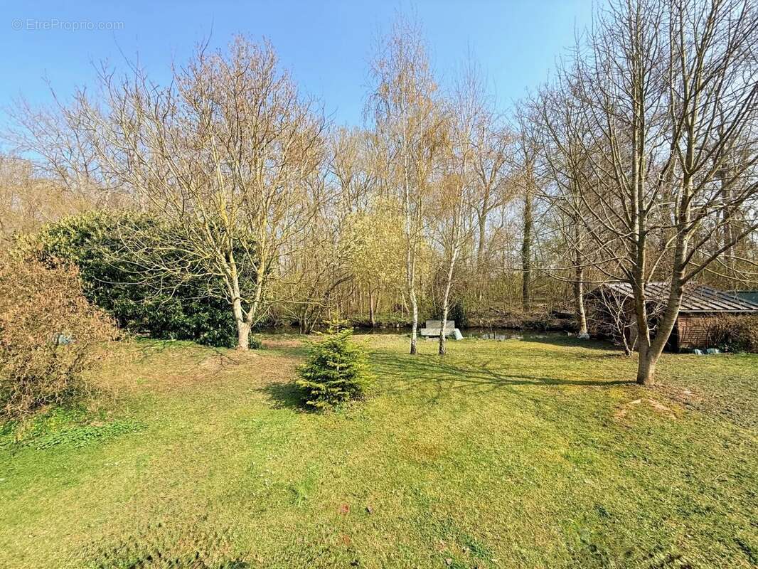Maison à CROISY-SUR-EURE